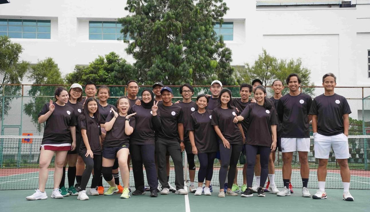 The EA Tennis team